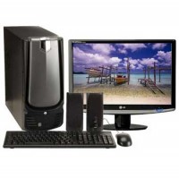 Microcomputador  Home Net DUAL CORE ( PLACA 3D TOTALMENTE DE GRAÇA)